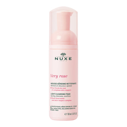 Nuxe, Very Rose, Schiuma detergente, 150 ml