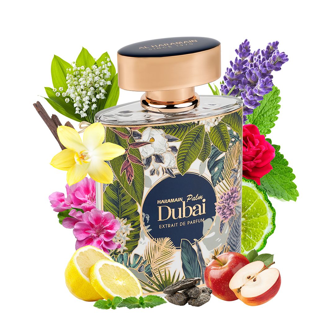 AL Haramain Palm Dubai Extrait De Parfum 100 Vp Unisex