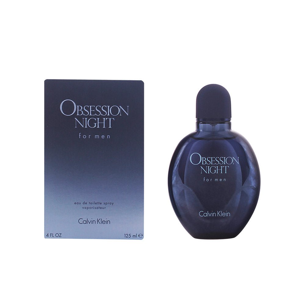 OBSESSION NIGHT FOR MEN eau de toilette spray 125 ml - Cosmova