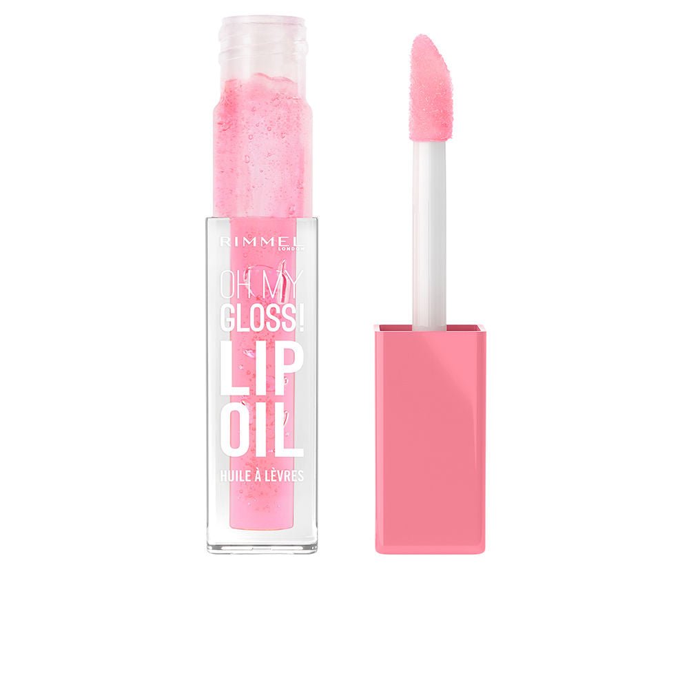 OH MY GLOSS! lip gloss 001-Pink Flush 6 ml - Cosmova
