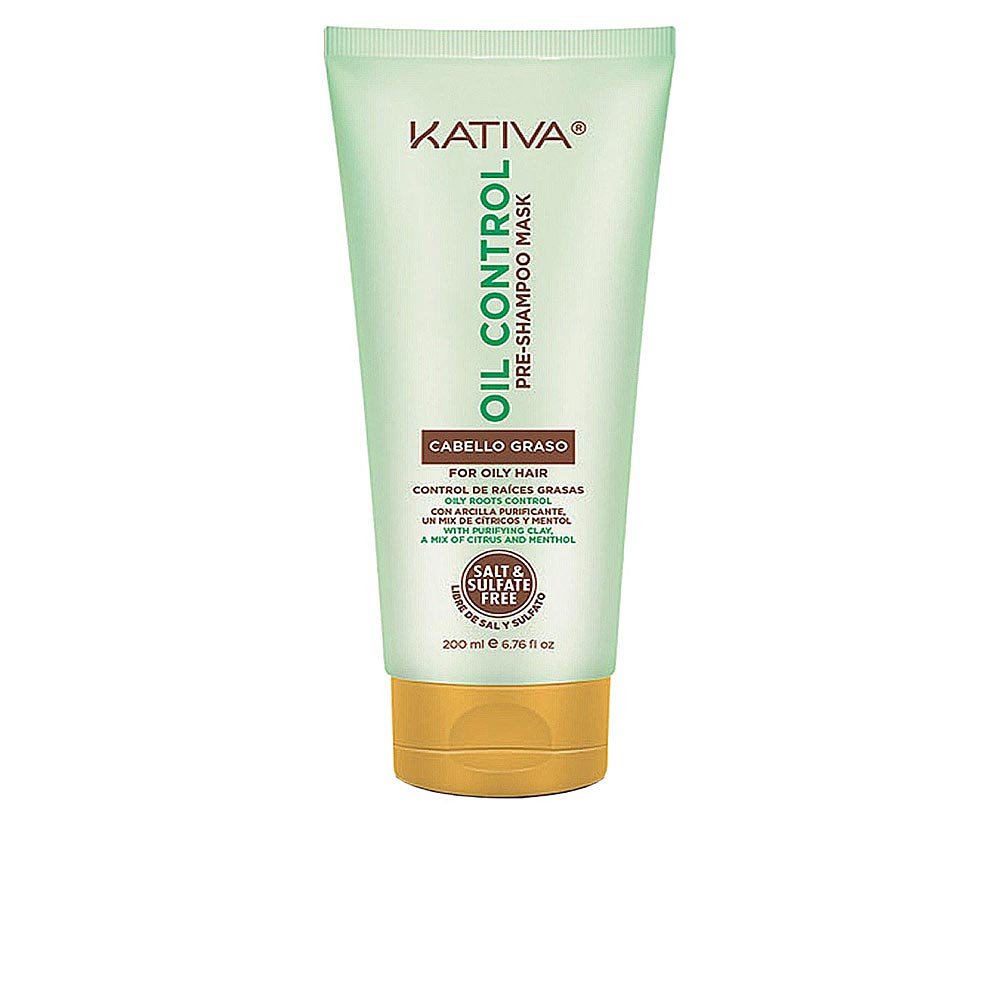 OIL CONTROL maschera pre-shampoo 200 ml-0