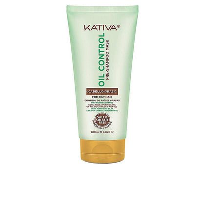 OIL CONTROL maschera pre-shampoo 200 ml