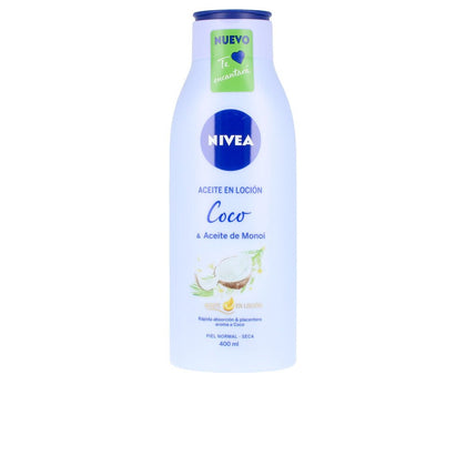 OIL LOTION olio di cocco e monoi 400 ml