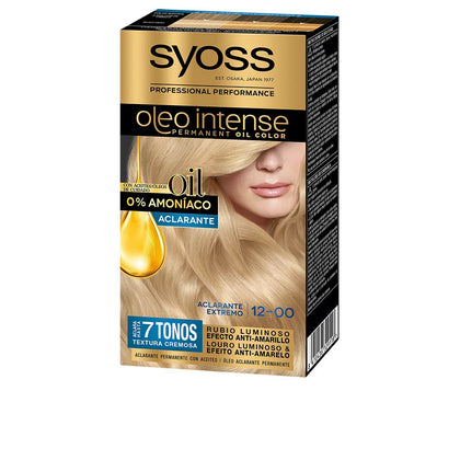 OLEO INTENSE ammoniakfreier Farbstoff Nr. 12,0 – extreme Aufhellung, 5 Stk