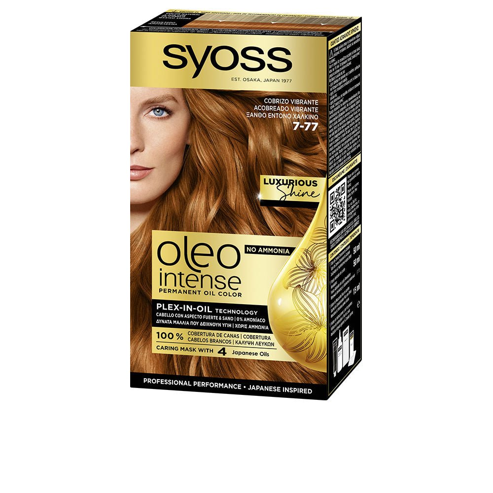 OLEO INTENSE ammonia-free dye 7-77-vibrant copper 5 u - Cosmova