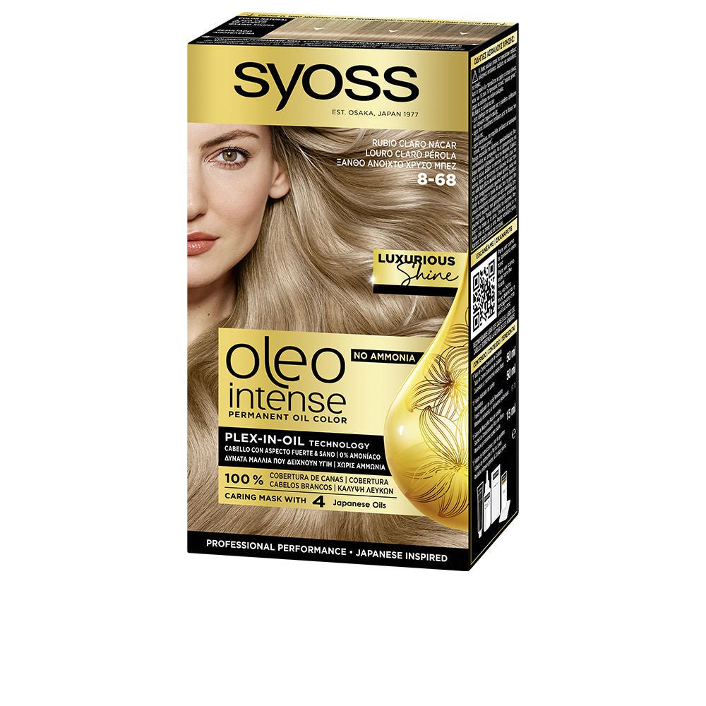 OLEO INTENSE ammoniakfreier Farbstoff #8-68-helles Perlmuttblond 5 u-0