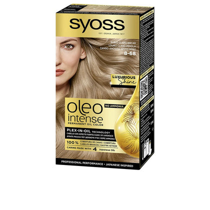 OLEO INTENSE ammoniakfreier Farbstoff #8-68-helles Perlmuttblond 5 Stk