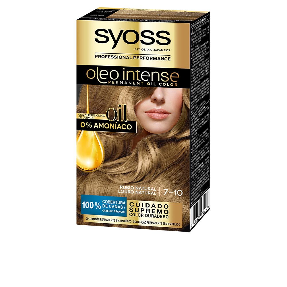 OLEO INTENSE ammoniakfreie Haarfarbe #7.10-natürliches Blond 5 St.-0