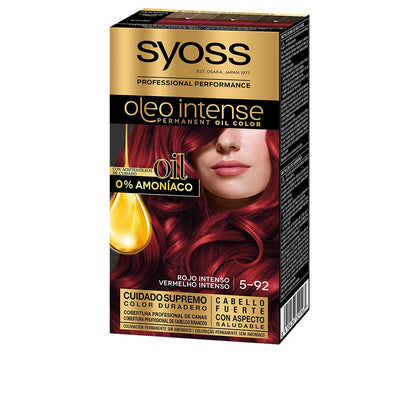 OLEO intenso ammonia-free capelli colore #5.92-intenso red 5 pz