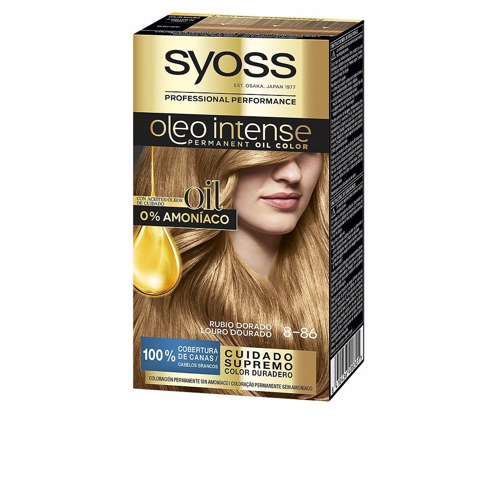 OLEO intenso ammonia-free capelli colore 8.86-golden biondo 5 u - Cosmova