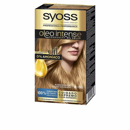 OLEO intenso colore capelli senza ammoniaca #8.86-golden biondo 5 pz