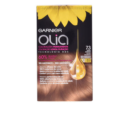 OLIA coloración permanente #7,3-rubio oscuro dorado 1ud