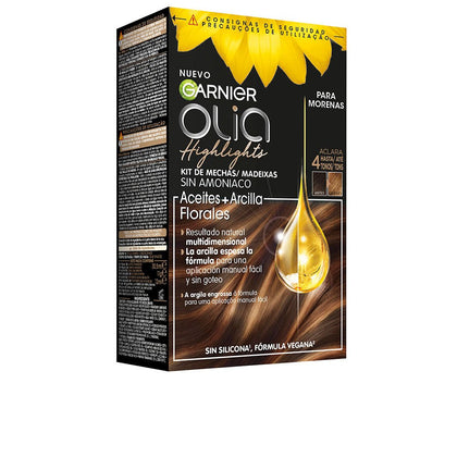 OLIA highlights #brunette 3 u
