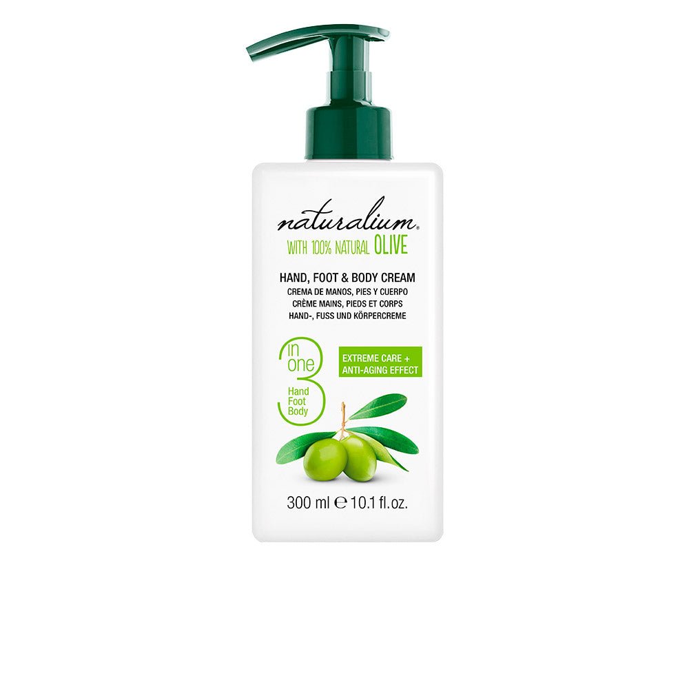 OLIVA 100% mani, foot & corpo crema 300 ml - Cosmova