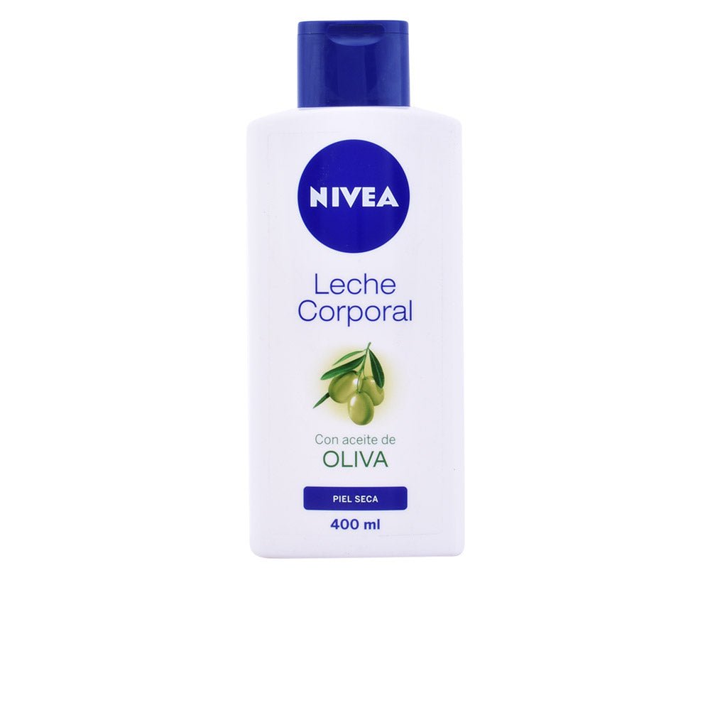 Latte corpo all'OLIO D'OLIVA per pelli secche 400 ml-0