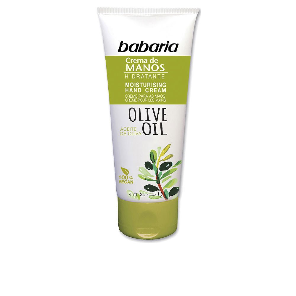 Crème mains nourrissante à l'HUILE D'OLIVE 75 ml-0