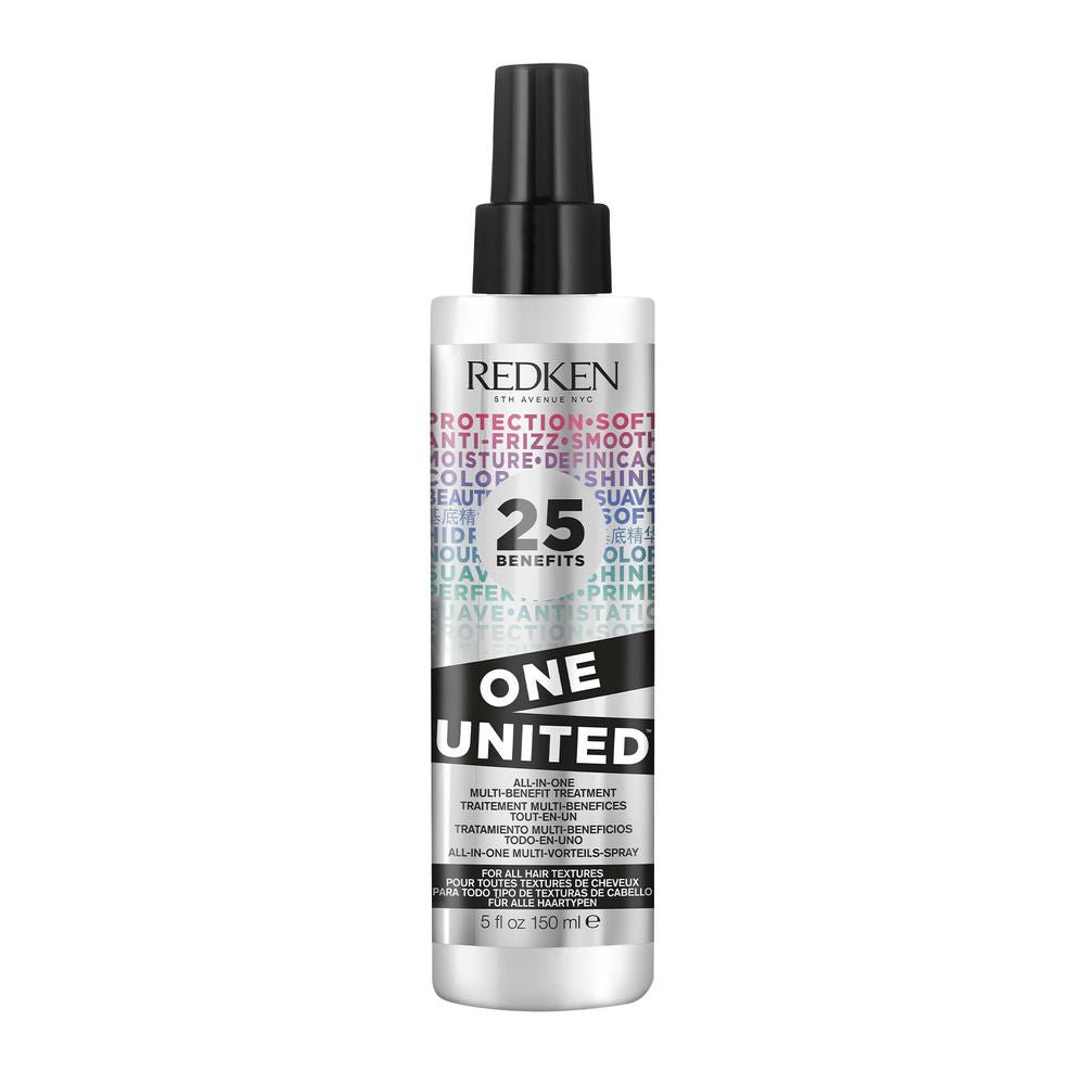 ONE UNITED Professional multi-benefit spray 25-1 leave-in for all hair types 150 ml - Cosmova