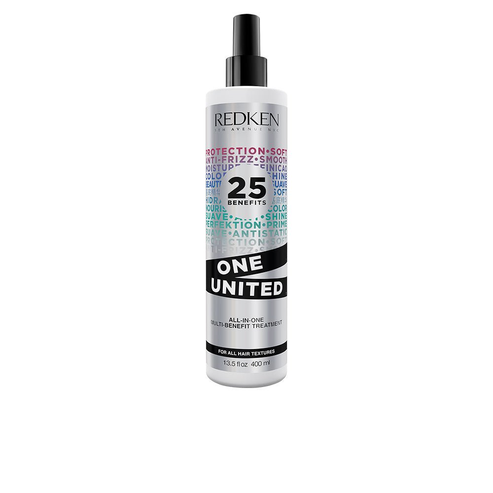 ONE UNITED Professional multi-benefit spray 25-1 leave-in for all hair types 400 ml - Cosmova