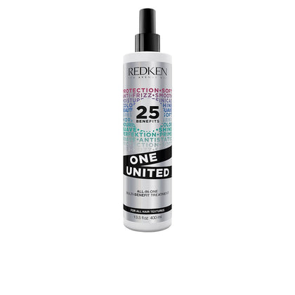 ONE UNITED Professional multi-benefit spray 25-1 leave-in for all hair types 400 ml