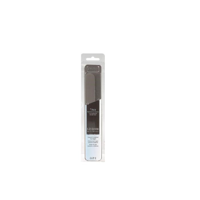 Opi, 1-2-3 Luster Buff Board, Lima per unghie - Cosmova