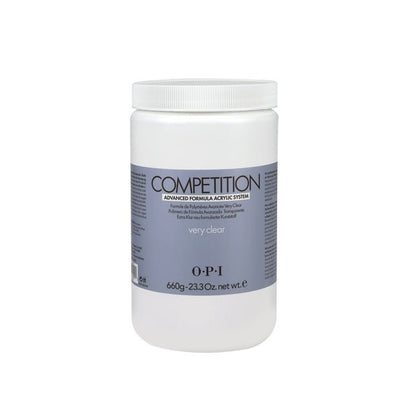 Opi, Compétition, Polvere per unghie acriliche, Molto chiaro, 660 g