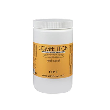 Opi, Competition, Polvere per unghie acriliche, Totalmente naturale, 660 g