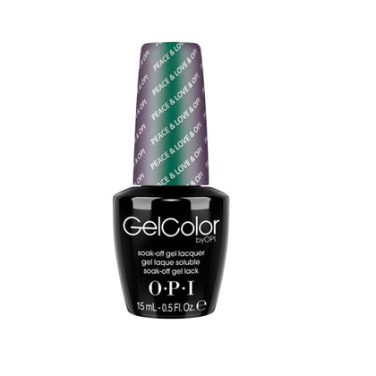 Opi, Gelfarbe, Smalto semipermanente, GC F56, Pace & Amore & Opi, 15 ml