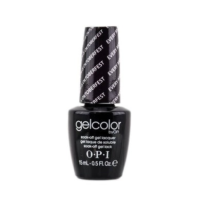 Opi, Gel Color, Smalto semipermanente, GC G18, Ogni mese è Oktoberfest, 15 ml *Tester