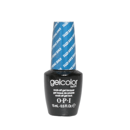Opi, Gelfarbe, Smalto semipermanente, GC H46, Suzi-Würfel Feng Shui, 15 ml *Tester