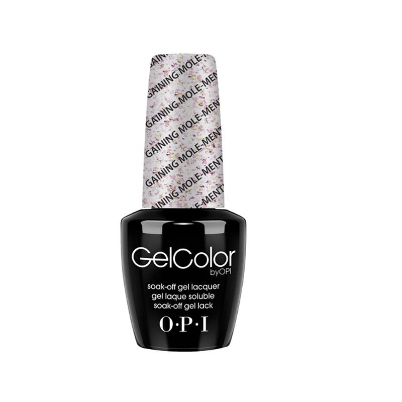 Opi, Gel Color, Smalto semipermanente, GC M80, Guadagnando slancio talpa, 15 ml *Tester - Cosmova