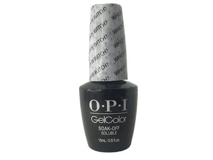Opi, Gel Color, Small semipermanente, GC T60, Quale è la strega?, 15 ml