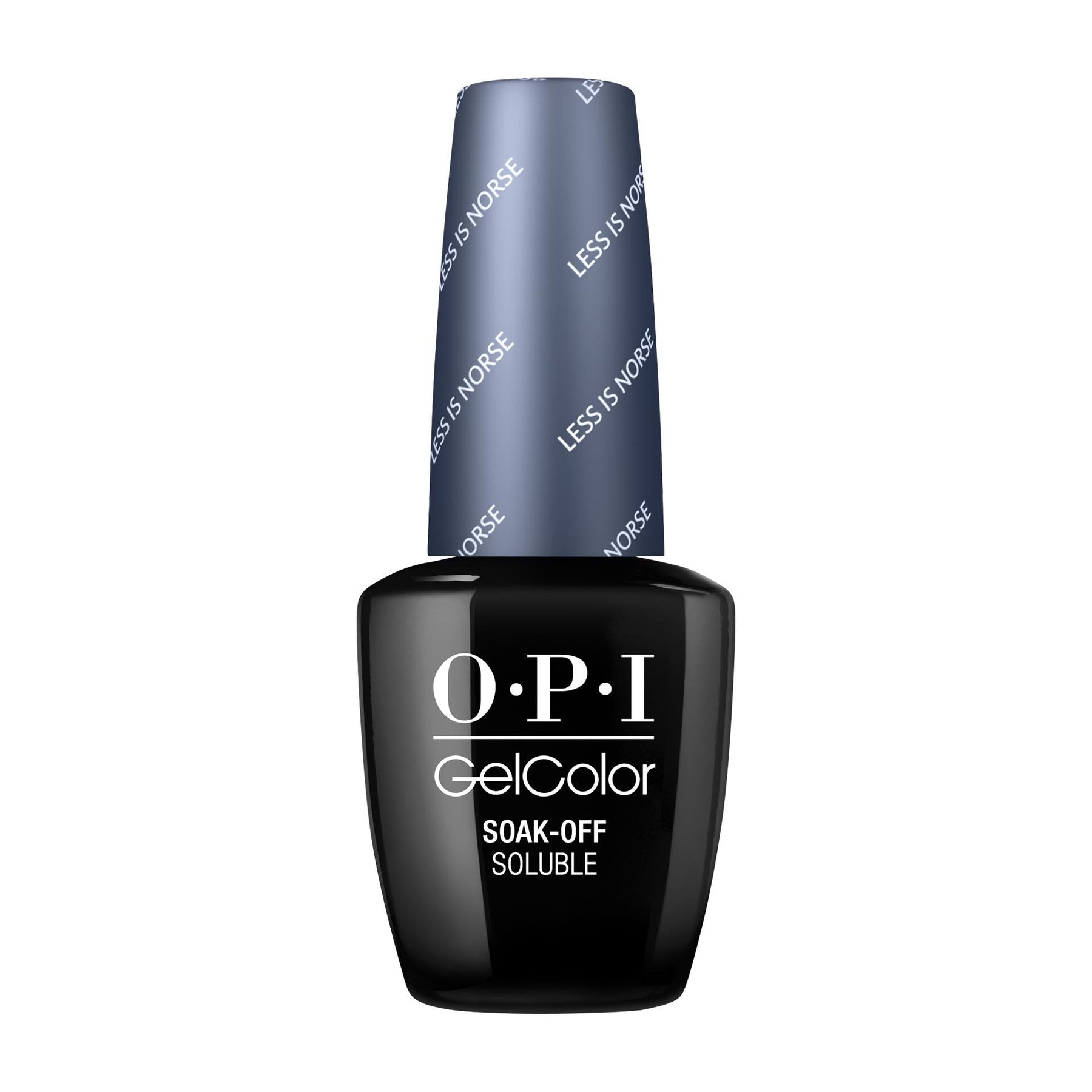 Opi, Gel Color, Smalto semipermanente, Meno è norreno, 15 ml - Cosmova