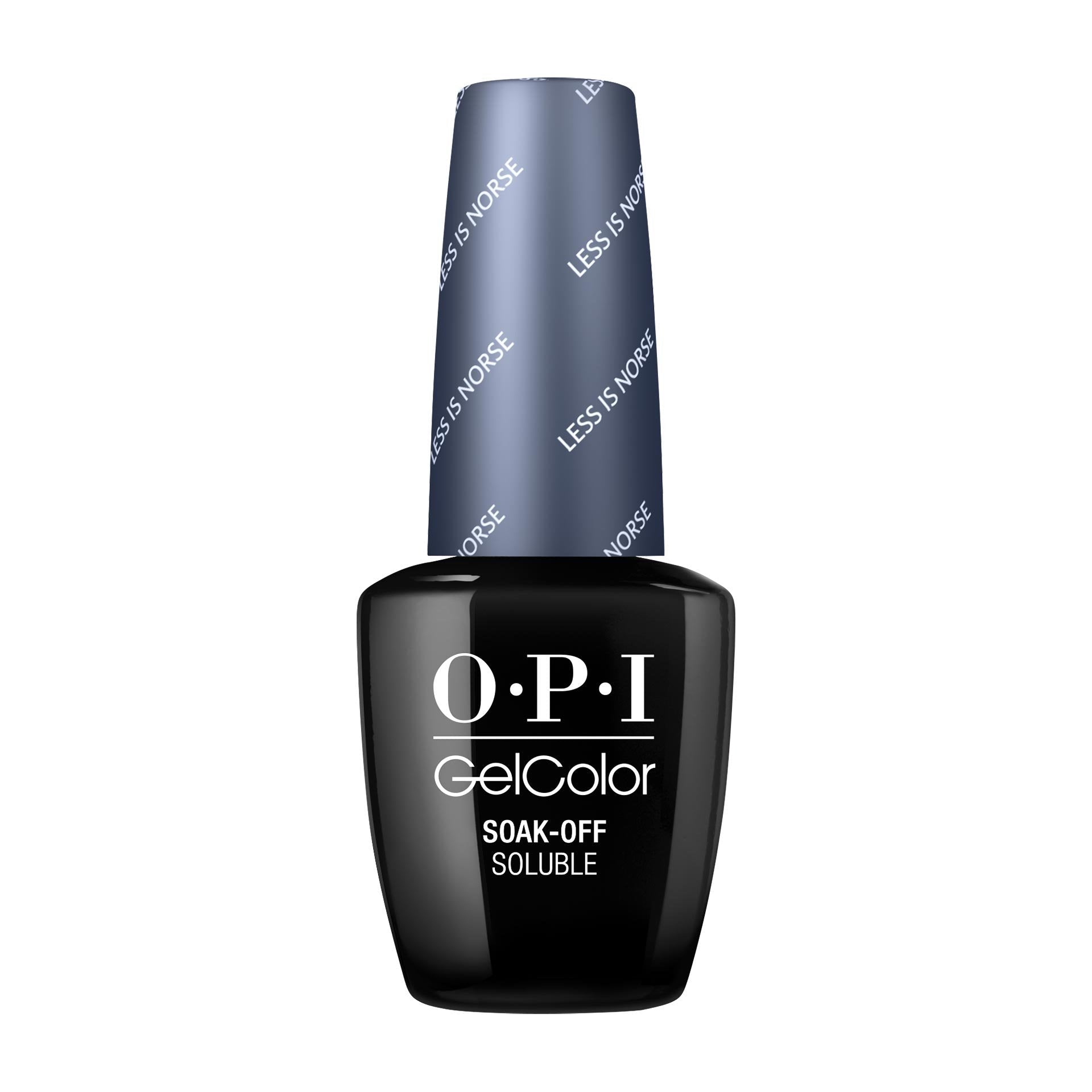 Opi, Gel Color, Smalto semipermanente, Meno è norreno, 15 ml - Cosmova