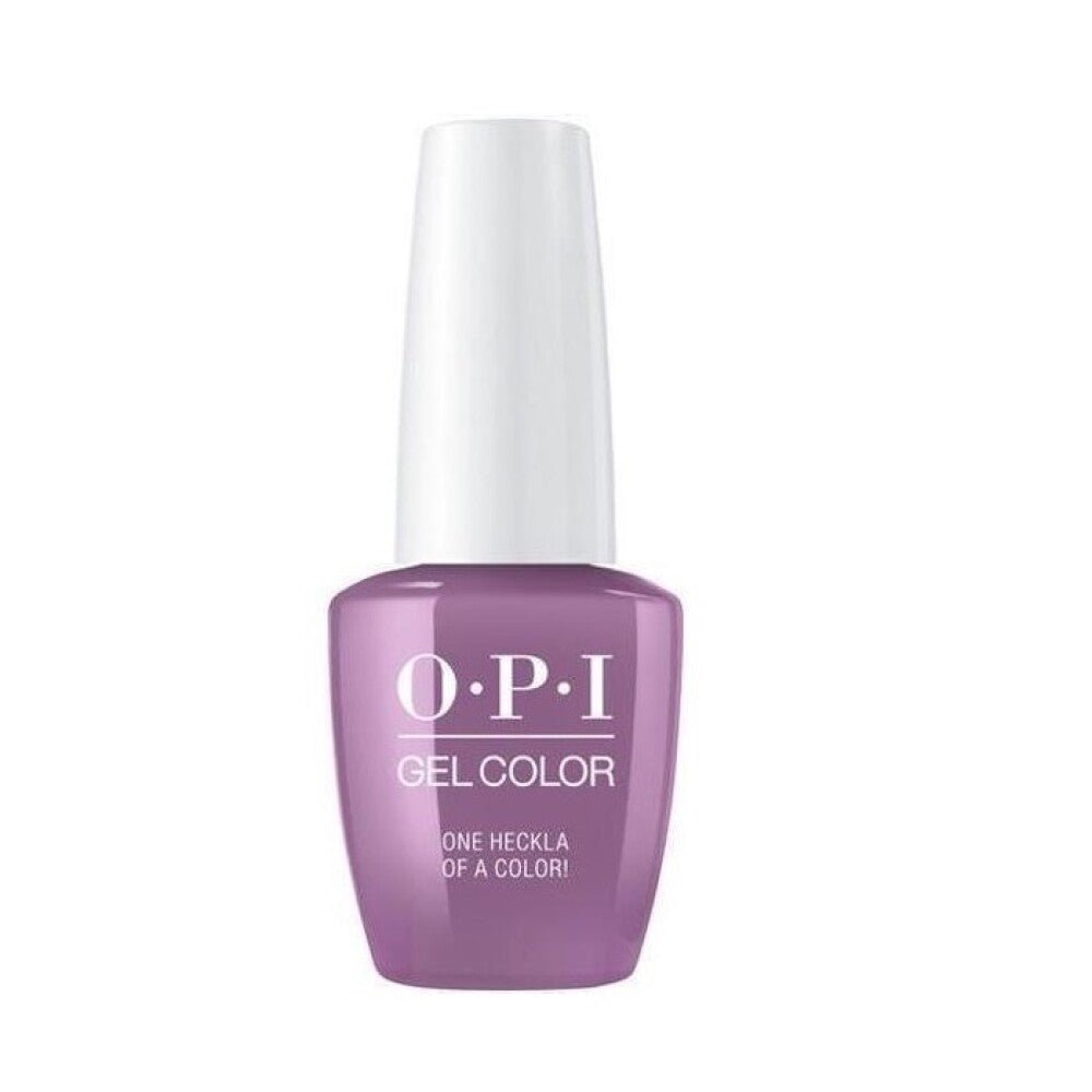Opi, Gel Color, Smalto semipermanente, Un colore da Heckla!, 15 ml - Cosmova