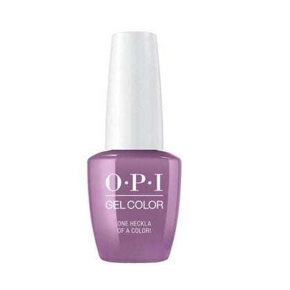 Opi, Gel Color, Smalto semipermanente, Un colore da Heckla!, 15 ml