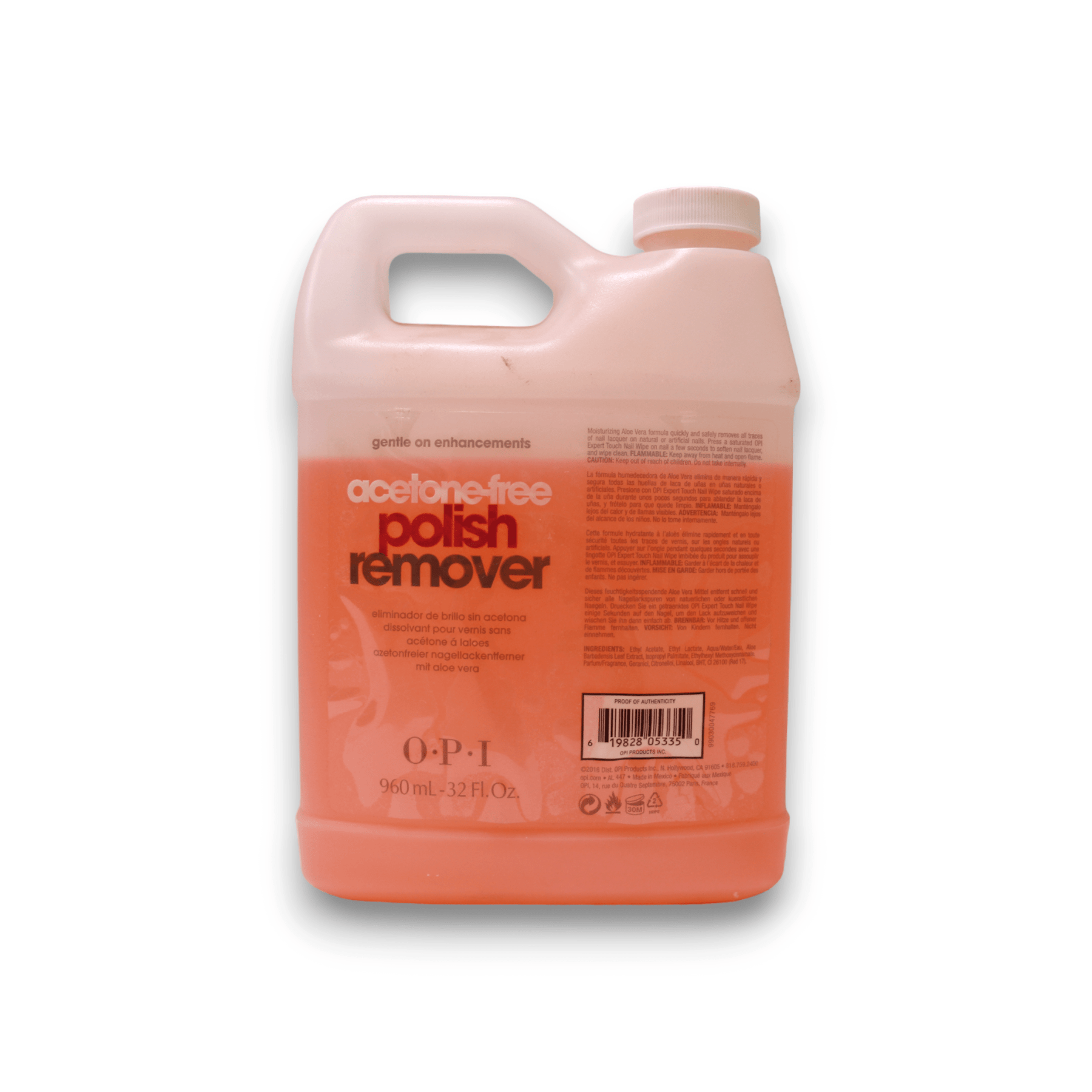 Opi, OPI, Solvente per unghie, 960 ml - Cosmova