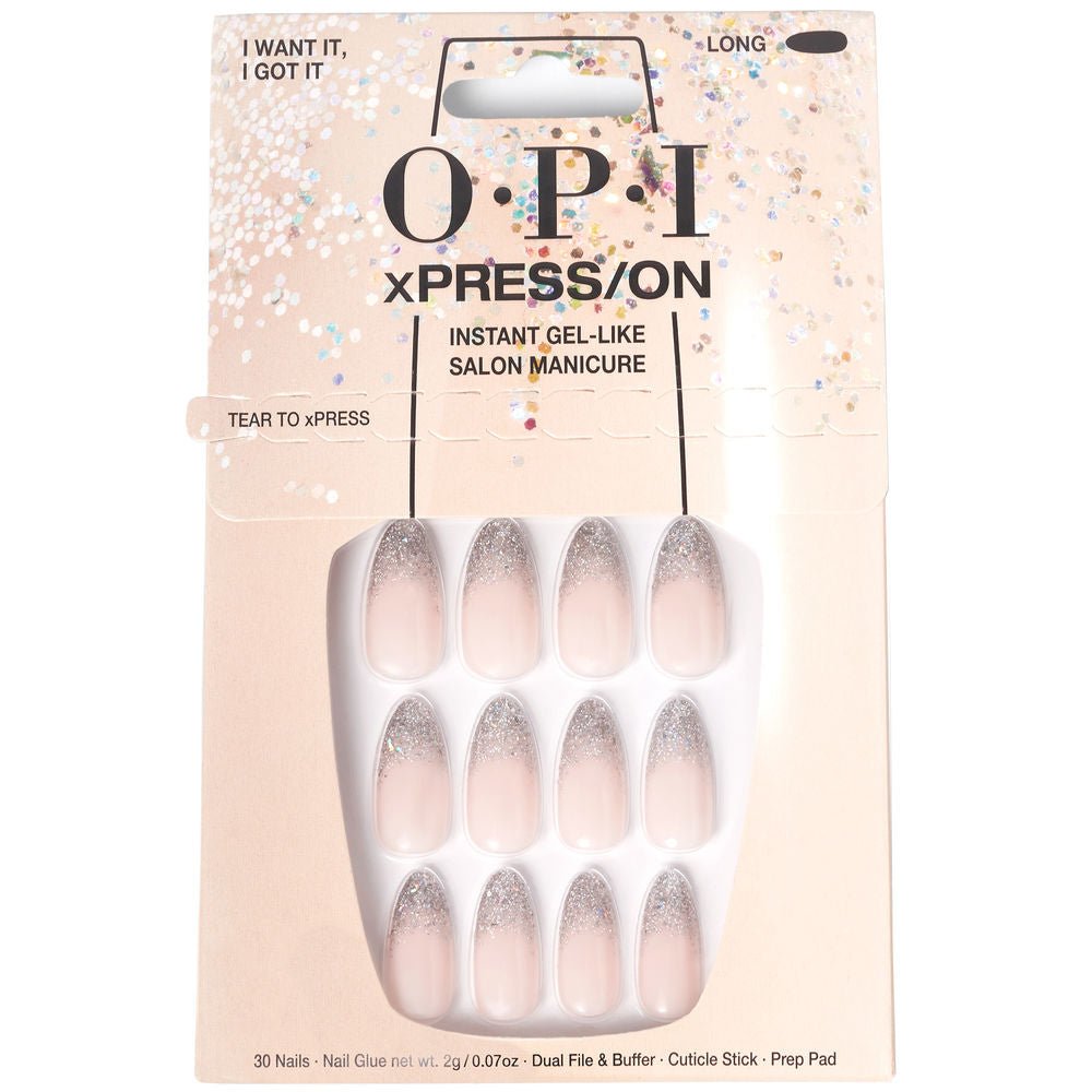 OPI xPRESS/ON Artificial Nails Nail Art I Want It, I Got It 30 u - Cosmova