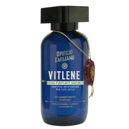 Opificio Emiliano, Vitlene, Shampoo per capelli, Antiforfora & controllo del sebo, 333 ml