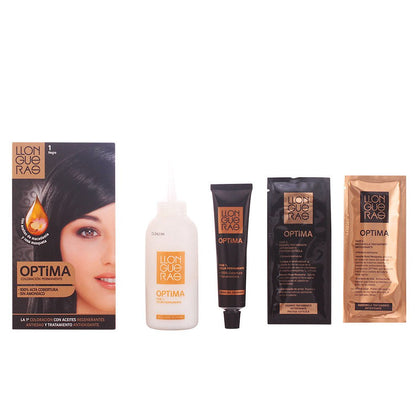 OPTIMA tinta per capelli #1-nero 1 u