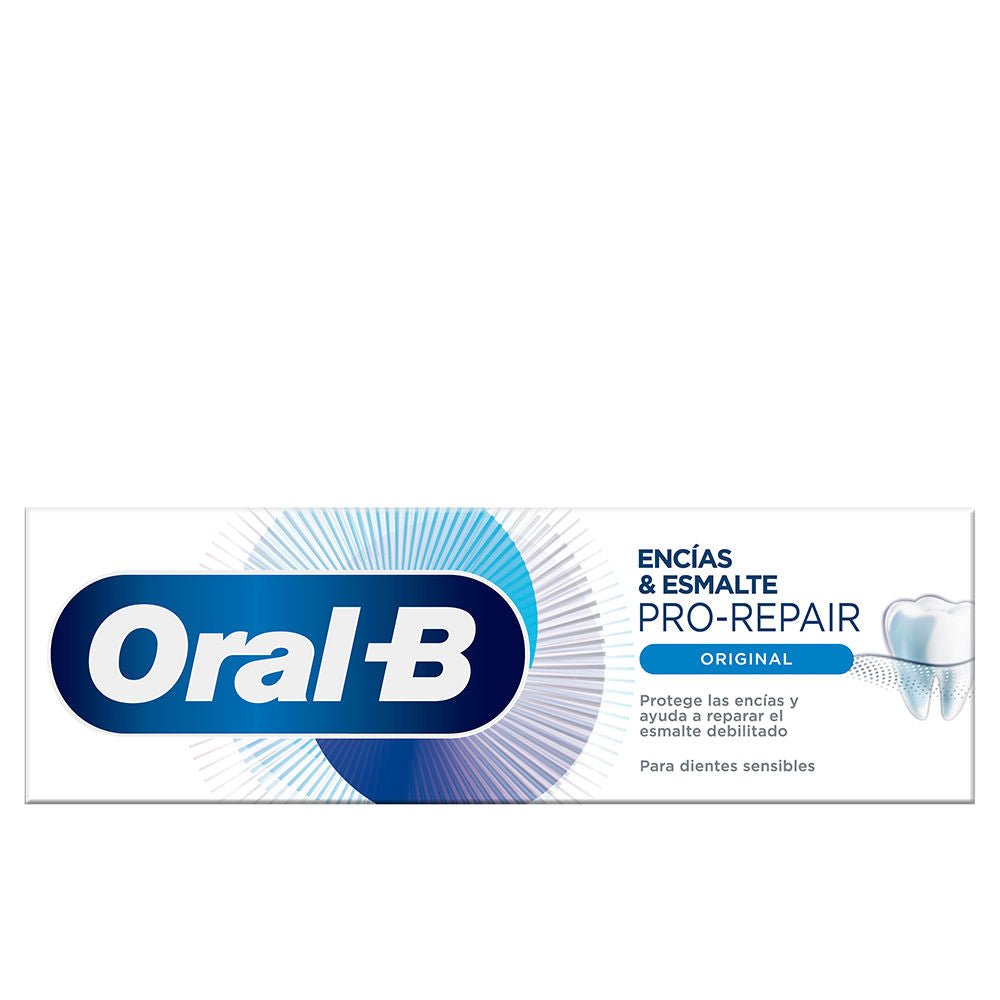 Oral-b GUMS & Smalto unghie REPAIR original toothpaste 75 ml - Cosmova