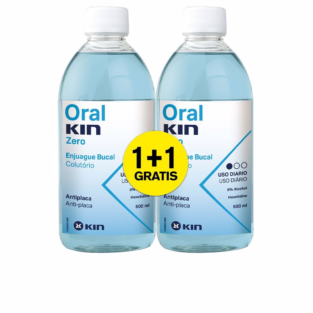 ORALKIN ZERO ENJUAGUE BUCAL set 2 pz - Cosmova