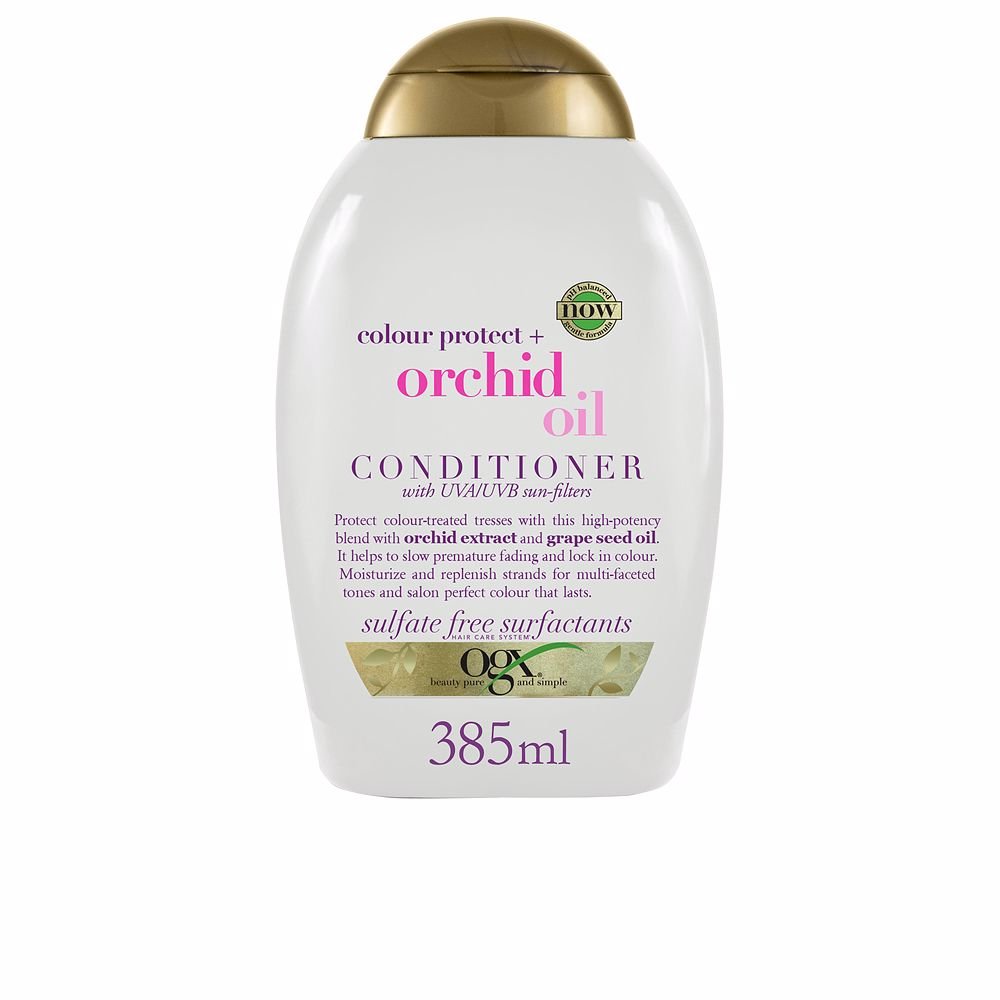 ORCHID OIL fade-defying hair conditioner 385 ml - Cosmova