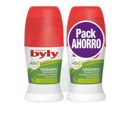 Coffret déodorant ROLL-ON EXTRA FRAIS BIO