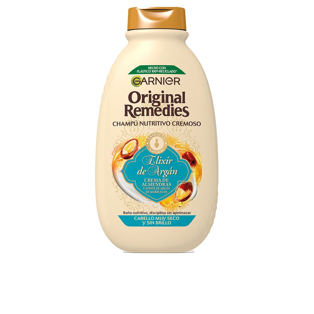 ORIGINAL REMEDIES Argan Elixir Shampoo 400 ml - Cosmova