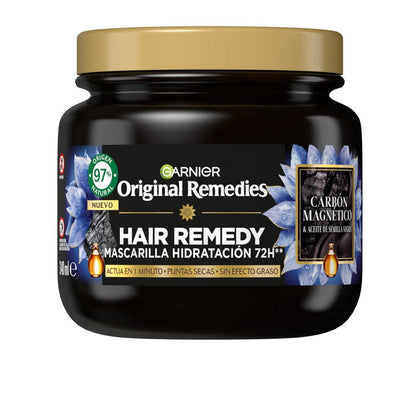 ORIGINAL REMEDIES magnetic charcoal maschera 340 ml