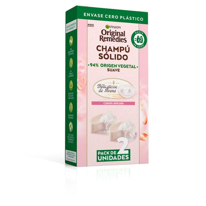 ORIGINAL REMEDIES mild oatmeal solid shampoo 2 x 60 g