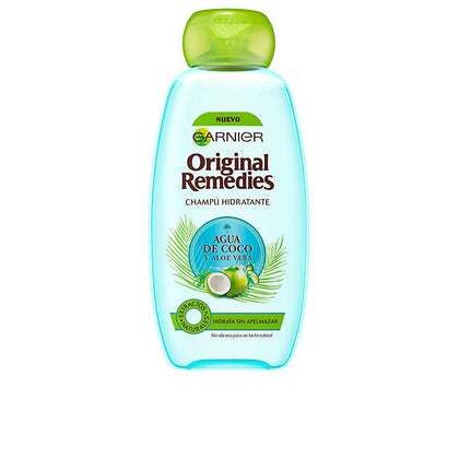 ORIGINALE REMEDIES shampoo agua coco y aloe 300 ml