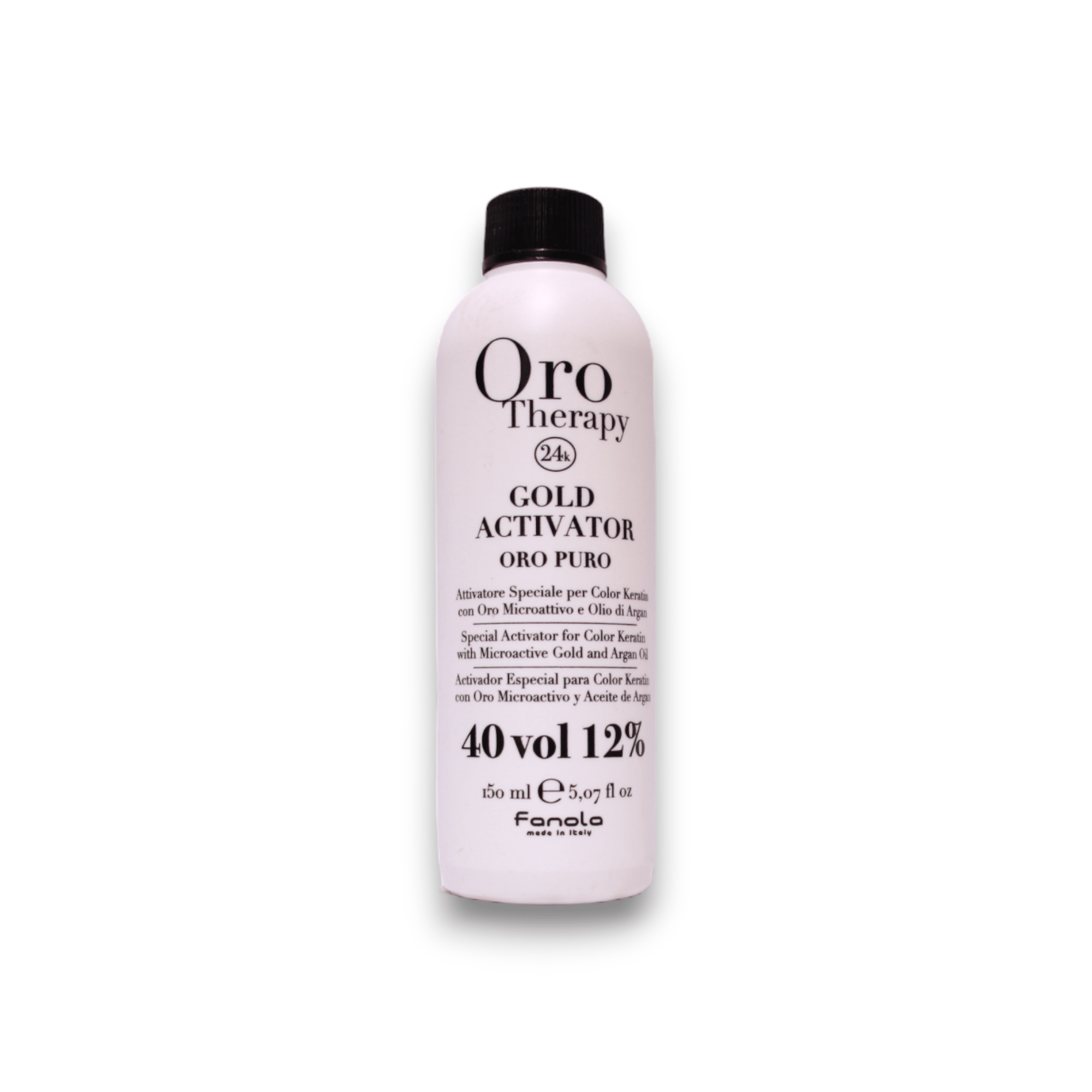 Oro Therapy, Gold, Lozione ossidante per capelli, 12%, 40 vol, 150 ml - Cosmova