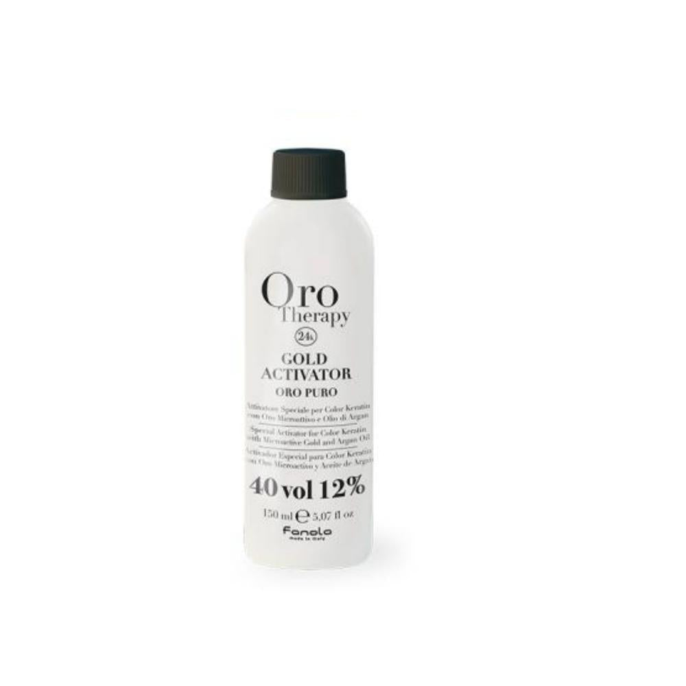 Oro Therapy, Gold, Lozione ossidante per capelli, 12%, 40 vol, 150 ml - Cosmova