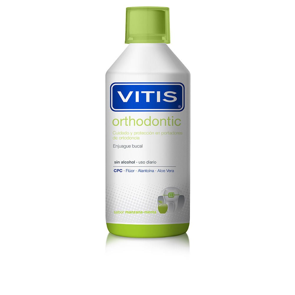 ORTHODONTIC collutorio #Apple menta 1000 ml - imagine 1